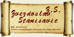 Zvezdoslav Stanisavić vizit kartica
